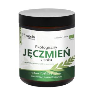 Młody Jęczmień -Sok-100% Bio 300 g
