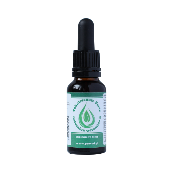 Tokotrienole Naturalna Witamina E