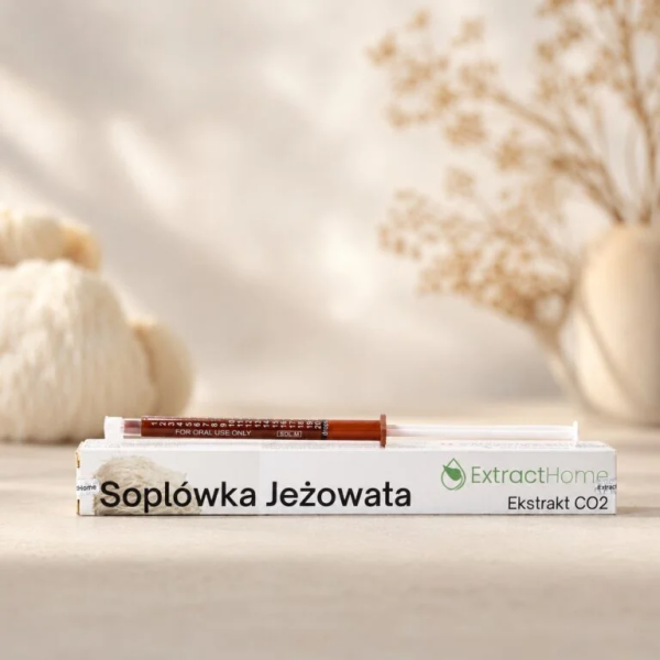 Ekstrakt CO2 z Soplówki jeżowatej